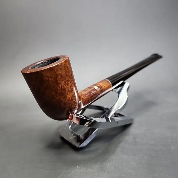 Early Kaywoodie Super Grain 5006 Smooth Dublin Estate Briar Pipe, Big 4 Hole Stinger, American Estates - Image 4