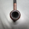 Savinelli Capri Root Briar 310 Rusticated Poker Estate Briar Pipe, Italian Estates - Image 4