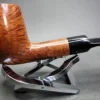 Gigi Novecento 780 Smooth Bent Brandy Estate Briar Pipe, Unsmoked, 9mm - Image 4