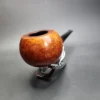 1953 Dunhill Root Briar ODA 834 Smooth Prince Estate Briar Pipe, English Estates - Image 4