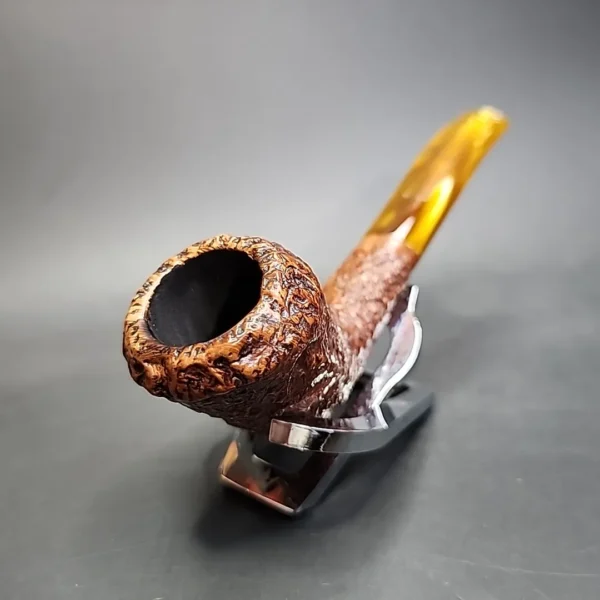Caminetto Business 120 KS Zulu Estate Briar Pipe, Italian Estates - Image 4