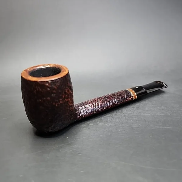 Savinelli Punto Oro Mister G 806 Estate Briar Pipe, 6mm, Italian Estates - Image 4