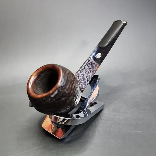 GBD Prehistoric 2006 Sandblasted Bulldog Estate Briar Pipe, English Estates - Image 4
