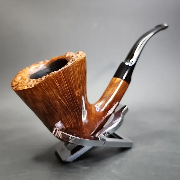 Savinelli Autograph 00 Smooth Freehand Estate Briar Pipe - Image 4