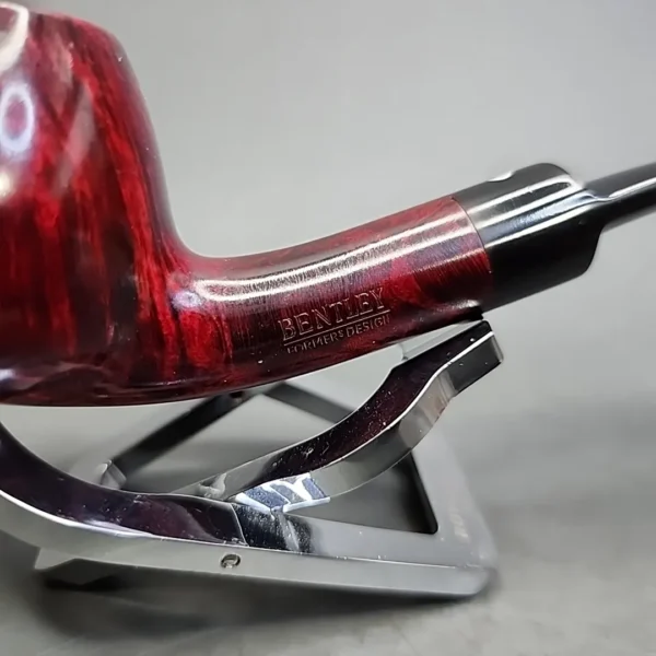Bentley Former's Design Smooth Apple Estate Briar Pipe, Unsmoked, 9mm - Image 4