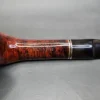Wally Frank Golden Ring Smooth Vase Estate Briar Pipe, French Estates - Image 4