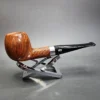 Chacom Golden Grain 168 Smooth Straight Apple Estate Briar Pipe, Unsmoked - Image 4