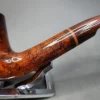 Jacky Berrod Passion 72 Smooth Bent Dublin Estate Briar Pipe, French Estates - Image 4