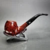 Chacom Centenaire 184, Smooth Bent Apple Estate Briar Pipe, Unsmoked - Image 4
