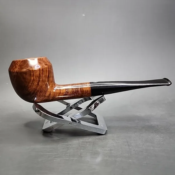 Astleys Smooth Straight Rhodesian Estate Briar Pipe, English Estates - Image 4