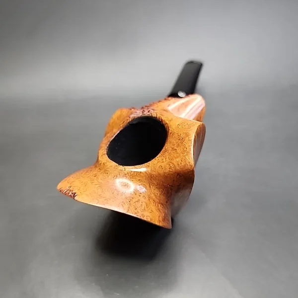 Preben Holm Regal Large Smooth Freehand Sitter Estate Briar Pipe, Danish Estates - Image 4