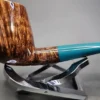 Chris Morgan Smooth Tulip Handmade Briar Pipe, New - Image 4