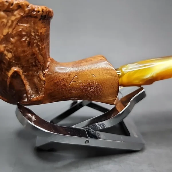 Ascorti New Dear Wax Drip Dublin Estate Briar Pipe, Italian Estates - Image 4