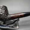 Astleys Rusticated Pot Estate Briar Pipe, English Estates - Image 4