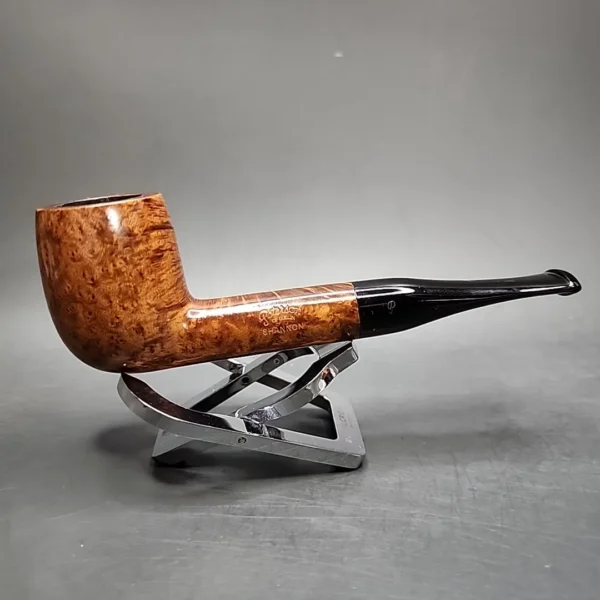 Peterson Shannon 106 Smooth Billiard Estate Briar Pipe, Irish Estates - Image 4