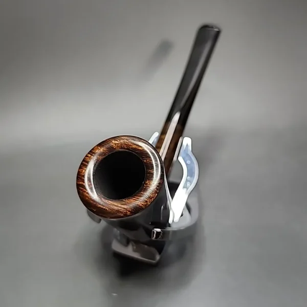 J Mouton Chantilly Grade Arne Jacobsen Handmade Briar Pipe, New - Image 6