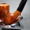 Mastro De Paja 3B One Sun Bent Dublin Estate Briar Pipe, Italian Estates - Image 4