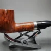 Gigi Fiamma Smooth Flame Grain Pot Estate Briar Pipe, Unsmoked 9mm - Image 4