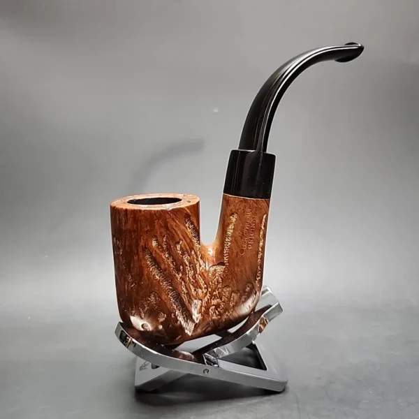 Custombilt Original Oom Paul Estate Briar Pipe, American Estates - Image 4