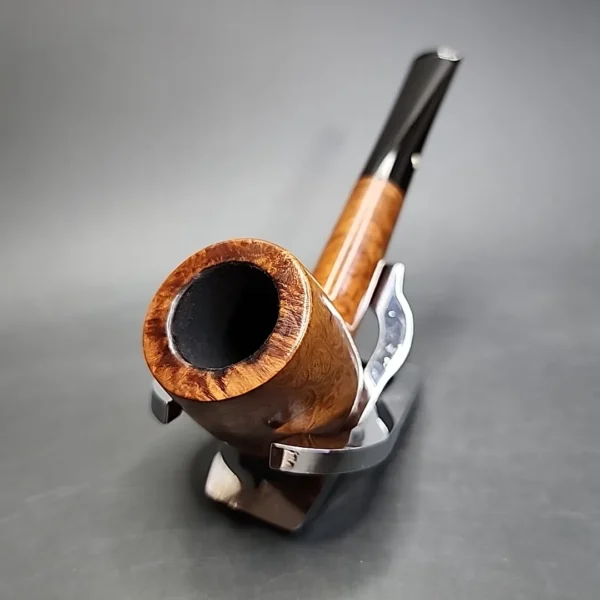 Kaywoodie Super Grain 5151 Smooth Billiard Estate Briar Pipe, American Estates - Image 4