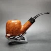 Sasieni Two Dot 107 Smooth Acorn Estate Briar Pipe, English Estates - Image 4
