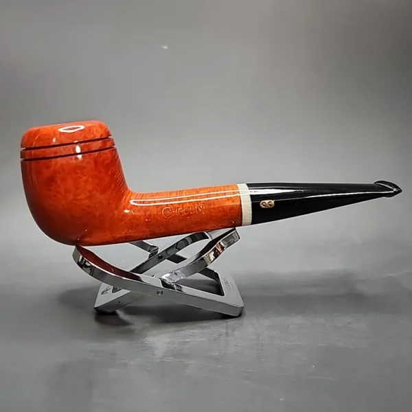 Chacom Artisan 409 Smooth Rhodesian Estate Briar Pipe, Unsmoked - Image 4