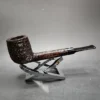 Astleys Rusticated Lovat Estate Briar Pipe, English Estates - Image 4