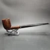 Peter Brakner Magnum Long Billiard Estate Briar Pipe, Danish Estates - Image 4