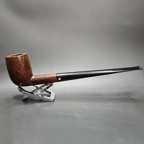Peter Brakner Magnum Long Billiard Estate Briar Pipe, Danish Estates - Image 4
