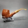 Ben Wade Ambassador 79 Smooth Bent Billiard Estate Briar Pipe, English Estates - Image 4