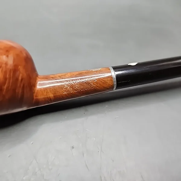 Linkmans Dr Grabow De Luxe 02A Churchwarden Estate Briar Pipe, American Estates - Image 4