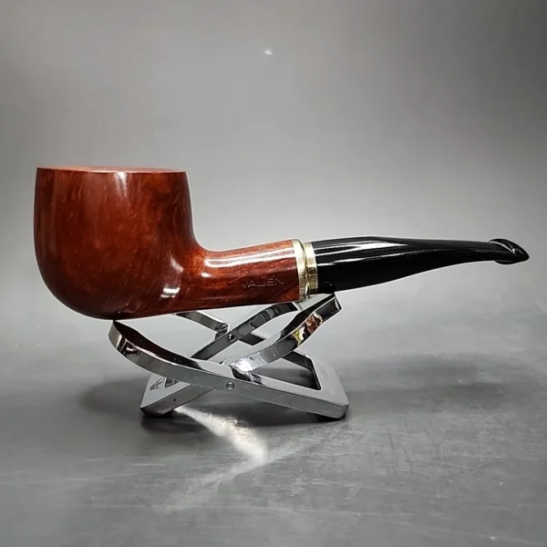 Vauen 3214 Smooth Estate Briar Pipe Unsmoked, 9mm - Image 4