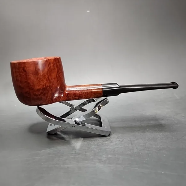 Charatan's Make Belvedere Lane Era Pot Estate Briar Pipe, English Estates - Image 4