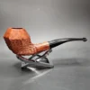 BBB Bolder Grain 10 Panel Rhodesian Estate Briar Pipe, Unsmoked - Image 4