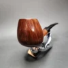 WO Larsen 6 Smooth Brandy Estate Briar Pipe, Danish Estates - Image 4