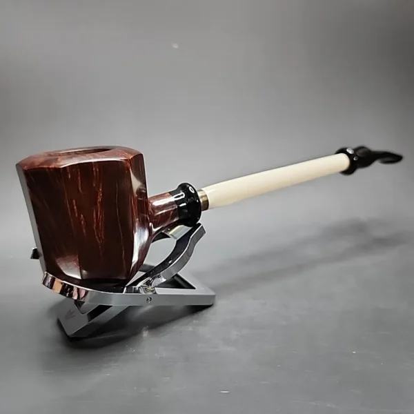 Ser Jacopo Picta Picasso 26 L1 Smooth Estate Briar Pipe, Italian Estates - Image 4