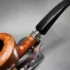 Brebbia Pura Gala 1997 Smooth Bent Dublin Estate Briar Pipe, Italian Estates - Image 4
