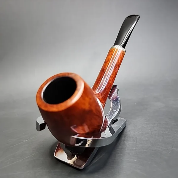 Erik Nording Handmade Bent Brandy Estate Briar Pipe, Danish Estates - Image 4