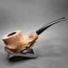 Morgan Bones Bent Pot Briar Pipe, New - Image 4
