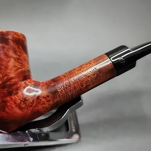 Charatan's Make Belvedere 4654DC Smooth Skater Estate Briar Pipe, English Estates - Image 4