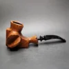 Soren Hand-Carved Freehand Estate Briar Pipe, Danish Estates - Image 4
