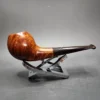 Dave Neeb Smooth Devil Anse Handmade Briar Pipe, New - Image 4