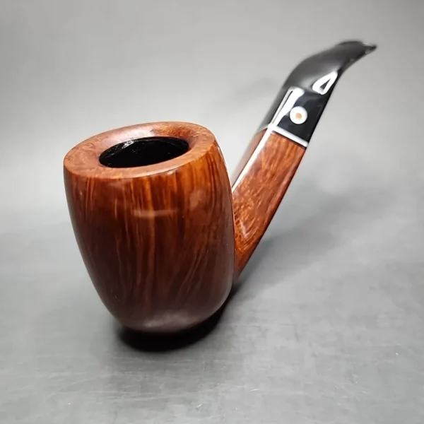 Thomas Cristiano C Signature Grade Sitter Estate Briar Pipe, Italian Estates - Image 4