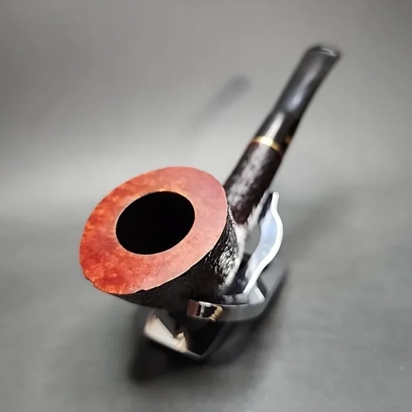 Savinelli Roma 904 KS Rusticated Estate Briar Pipe, 6mm, Italian Estates - Image 4
