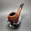 Don Carlos Rusticated Bent Prince Estate Briar Pipe, Italian Estates - Image 4