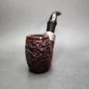 Peterson System Standard 304 Rusticated Oom Paul Estate Briar Pipe, Irish Estates - Image 4