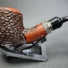 Vauen Designed by Barontini Bent Pot Estate Briar Pipe, Unsmoked, 9mm - Image 4