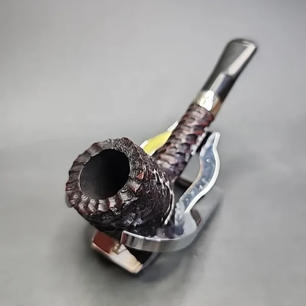Peterson Junior Rusticated Lovat Estate Briar Pipe, Irish Estates - Image 4