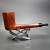 Castello Collection KKK Panel Lovat Estate Briar Pipe, Italian Estates - Image 4