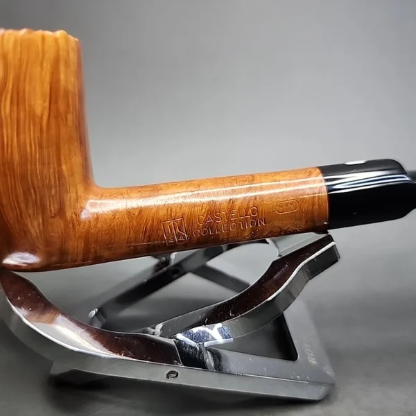 Castello Collection KKK Smooth Dublin Estate Briar Pipe, Italian Estates - Image 4